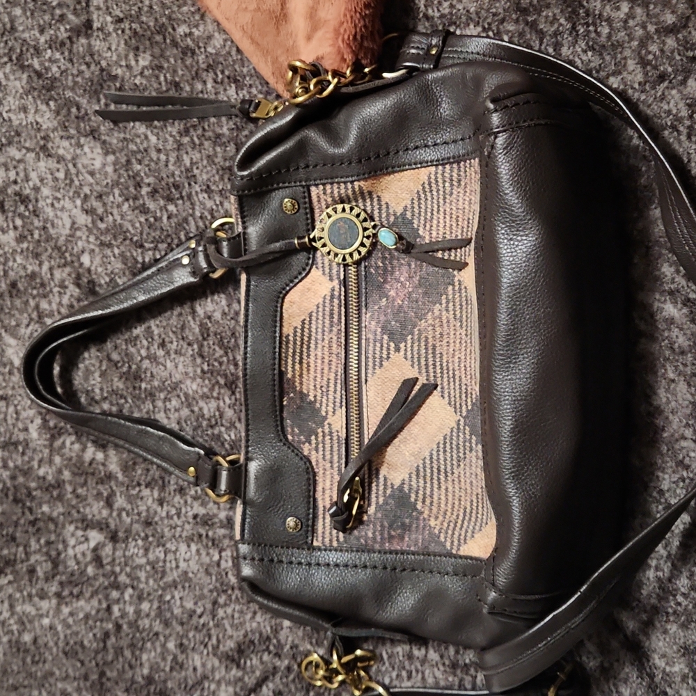 The Sak Coco heritage Taho Plaid cross body/purse